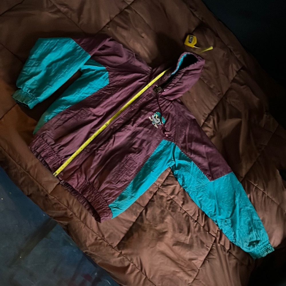 Old school Mighty Ducks  90’s jacket